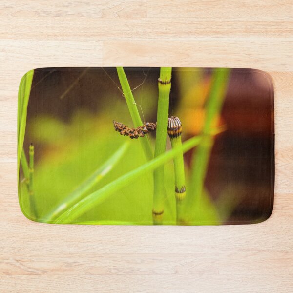Item preview, Green water bamboo stalk with seeds designed and sold by kall3bu.