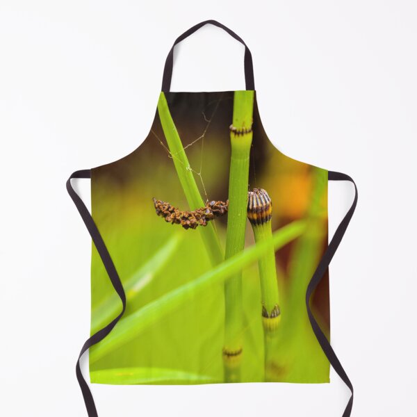Item preview, Green water bamboo stalk with seeds designed and sold by kall3bu.