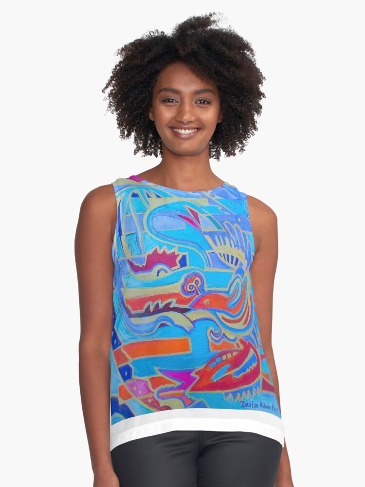 Item preview, Sleeveless Top designed and sold by DWeaverRoss.