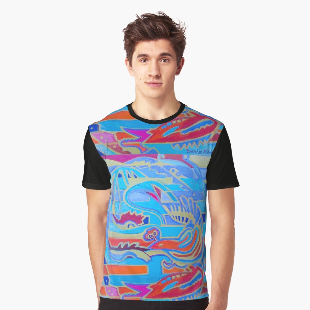 Item preview, Graphic T-Shirt designed and sold by DWeaverRoss.