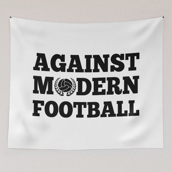Item preview, Against Modern Football designed and sold by PSstudio.