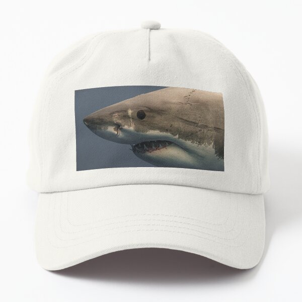 Vista previa del artículo con la obra «Fotografía submarina del gran tiburón blanco - Shark Week», diseñado y vendido por JLFXCreations.
