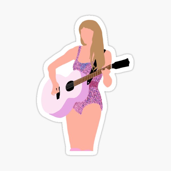 Taylor Swift Lover art (eras tour) | Sticker
