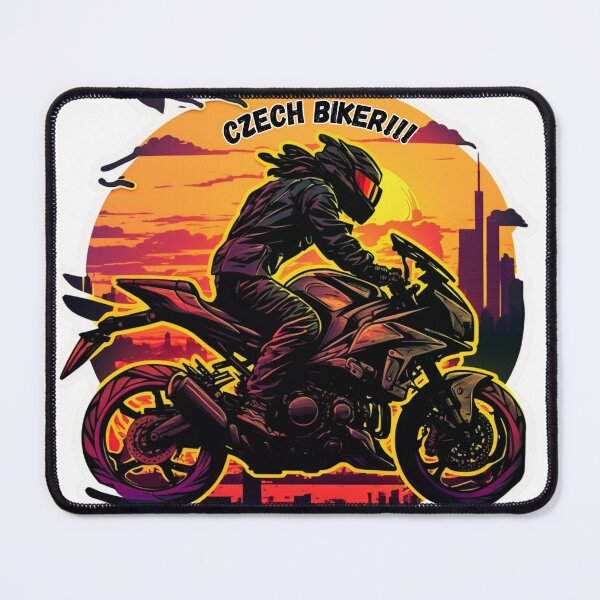 Item preview, Sunset Motorcycle rider designed and sold by YammsDesign.