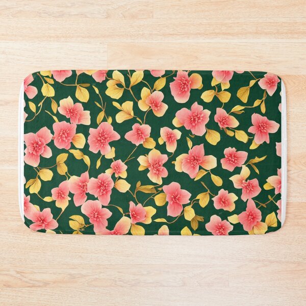 Item preview, Seamless Pattern Quince Flowers designed and sold by AnimateSpring.