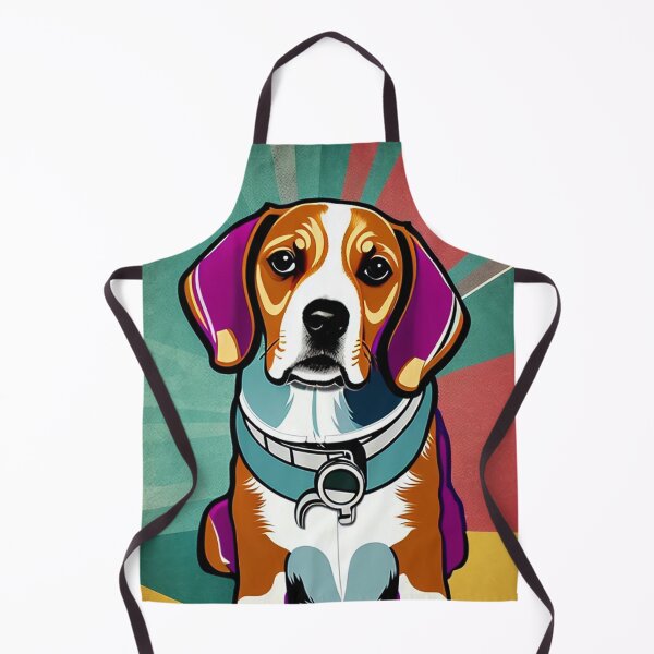 Item preview, Beagle Style Master Dog Art designed and sold by ElegantCat.
