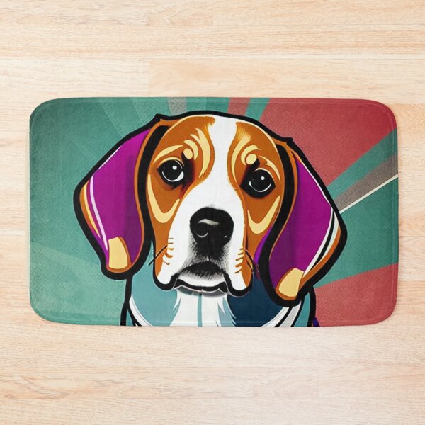 Item preview, Beagle Style Master Dog Art designed and sold by ElegantCat.