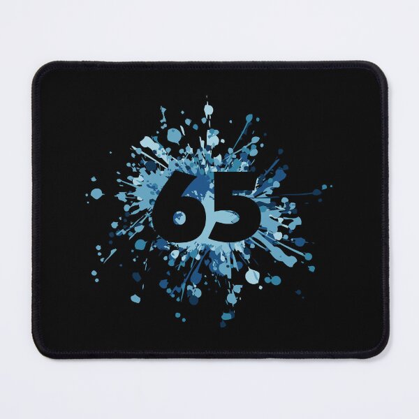 Item preview, Number 65th Color Splash designed and sold by onicon.