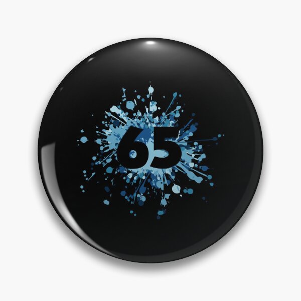 Item preview, Number 65th Color Splash designed and sold by onicon.