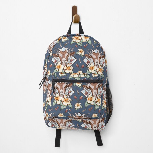 Item preview, Goat in the Grassland - Daffodil Floral Design designed and sold by Bangtees.