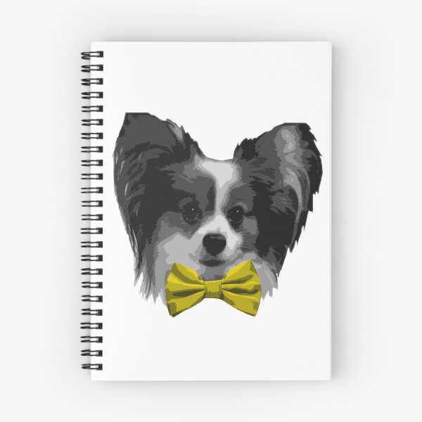 Item preview, Dapper Papillon with Yellow Bowtie designed and sold by sheilaspy.