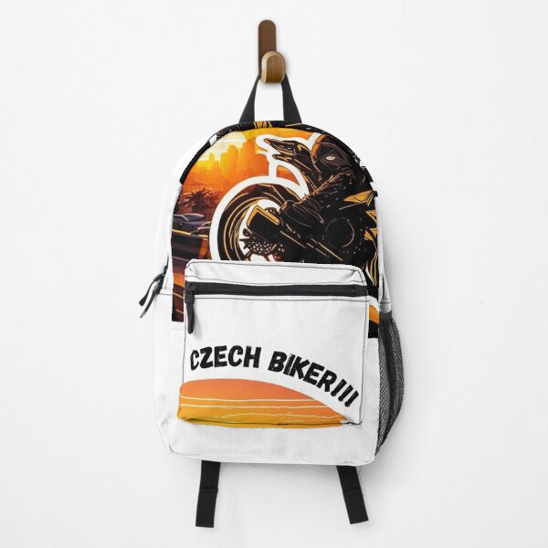 Item preview, Sportbike Motorcycle rider Czech Biker designed and sold by YammsDesign.