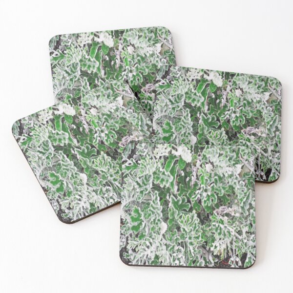 Item preview, Lush Cineraria Foliage designed and sold by lukefranklinart.