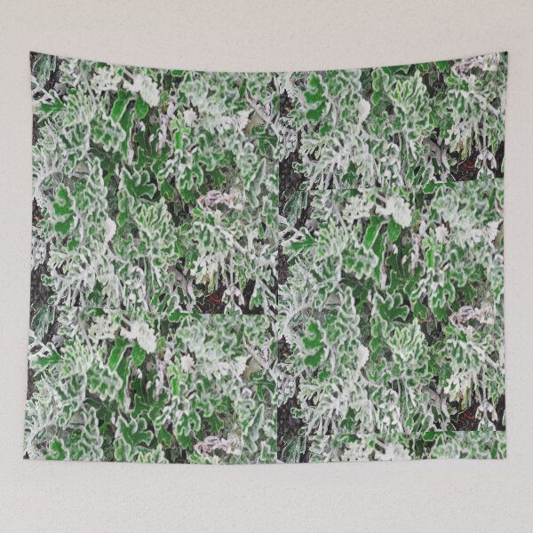 Item preview, Lush Cineraria Foliage designed and sold by lukefranklinart.