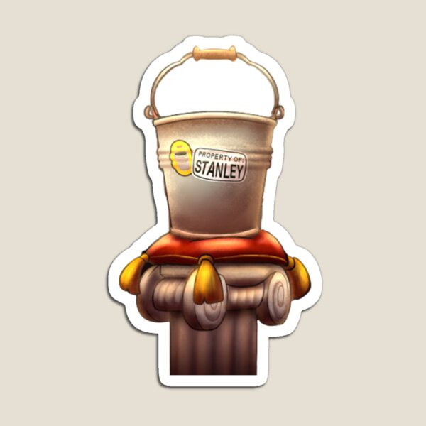 Does anyone else's bucket have 2 stickers? : r/stanleyparable