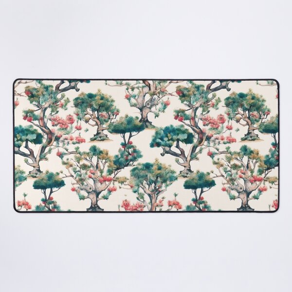 Item preview, Bonsai tree lifestyle pattern designed and sold by AiBroughtToLife.