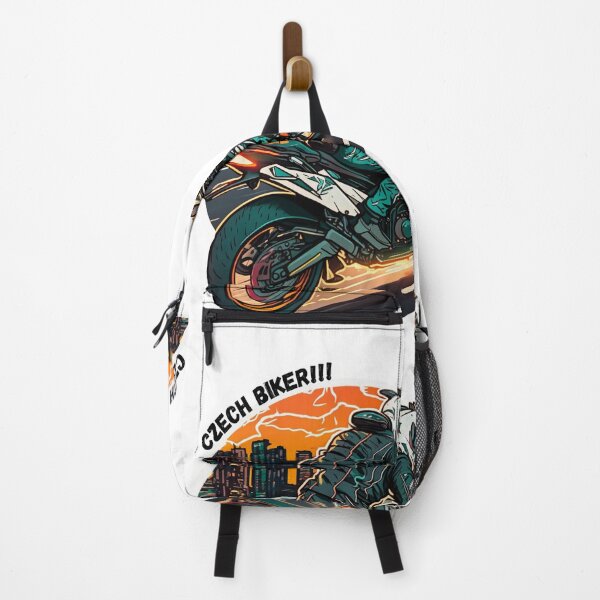 Item preview, Motorcycle rider sticker design designed and sold by YammsDesign.