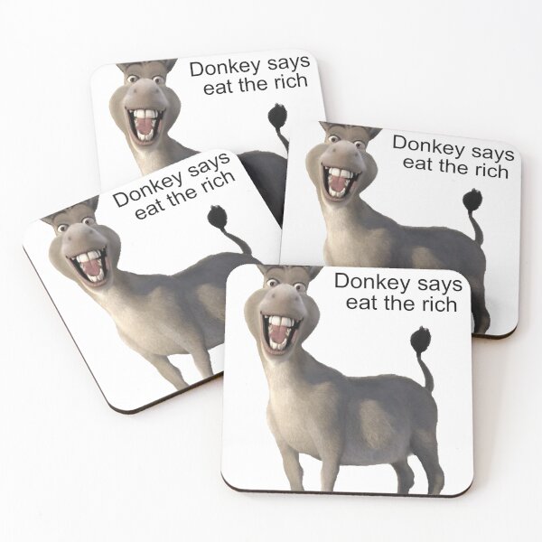 Item preview, Donkey says designed and sold by MariahReyn.