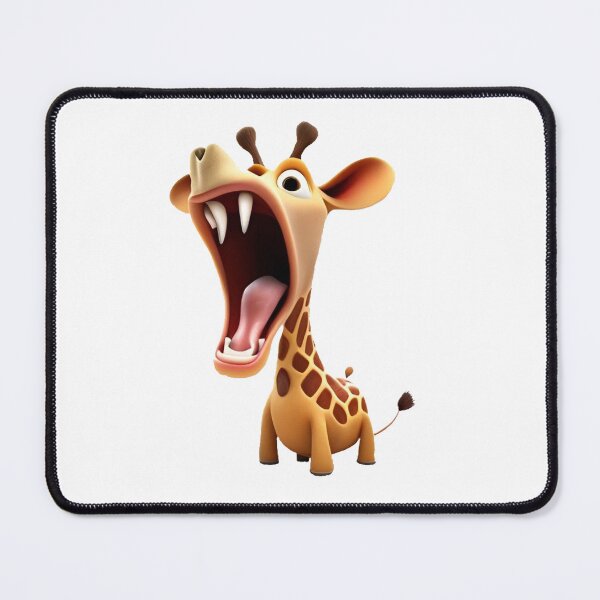 Item preview, Angry giraffe designed and sold by swanspirate520.