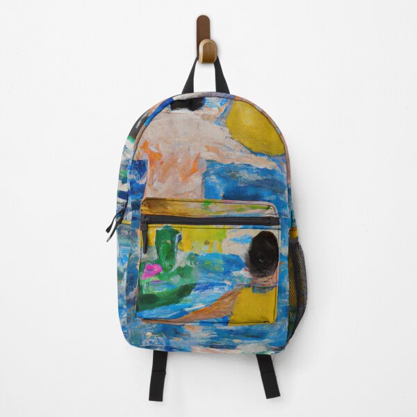 Item preview, kids pool fun - Oil Painting digital art designed and sold by Designs by Arbs.