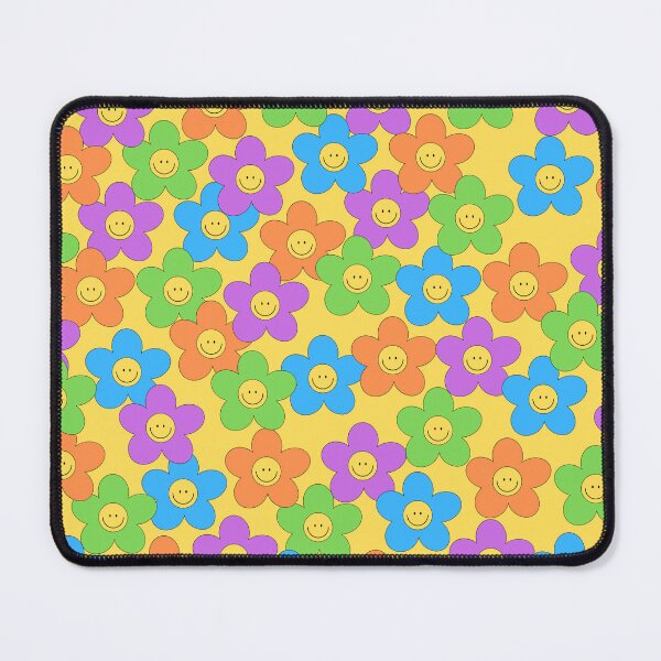 Item preview, Yellow Smiley Flower designed and sold by crookkeddesigns.