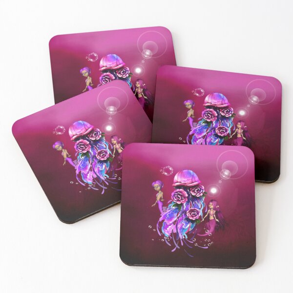 Item preview, Jellyfish The Underwater Wonders designed and sold by nicky2342.