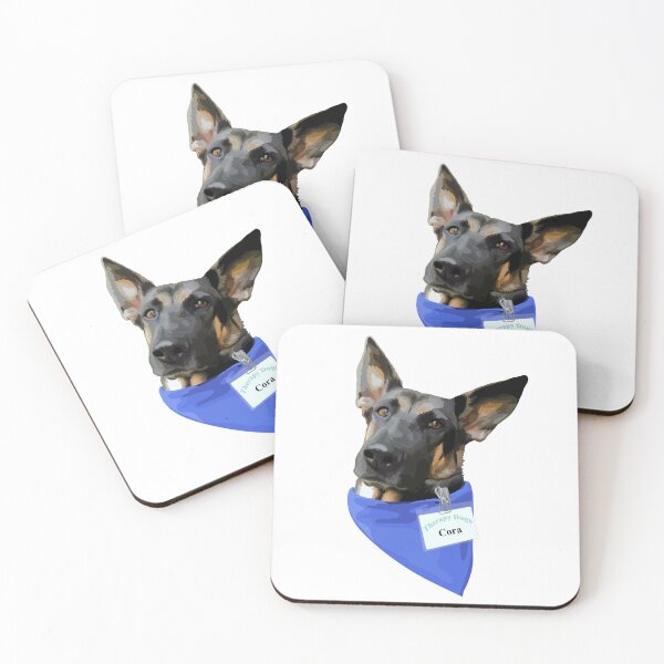 Item preview, Cora designed and sold by Kat's Dogs.