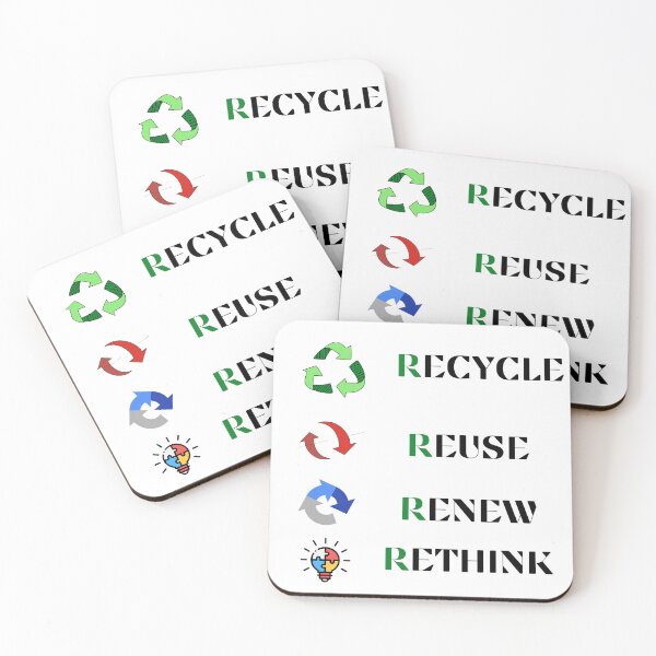 Item preview, Recycle Reuse Renew Rethink designed and sold by REALGKDFASHION.