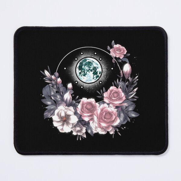 Item preview, Flowers Roses Stars Moon Ring designed and sold by KittoKittie.