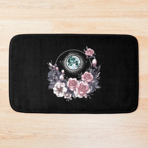 Item preview, Flowers Roses Stars Moon Ring designed and sold by KittoKittie.