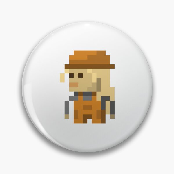 Item preview, Pixel Art Lady Builder | Construction Worker Artwork designed and sold by anycolorart.