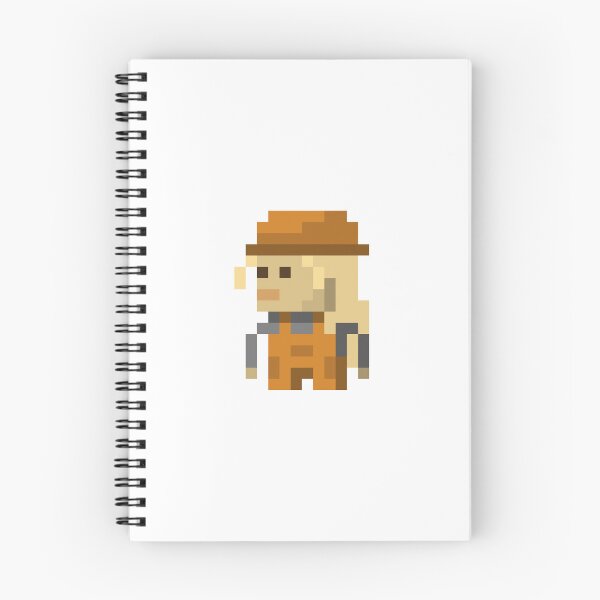 Item preview, Pixel Art Lady Builder | Construction Worker Artwork designed and sold by anycolorart.