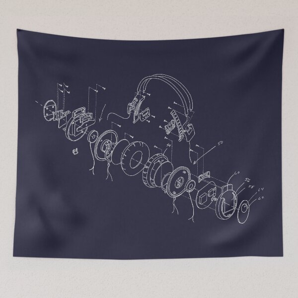 Item preview, Headset designed and sold by Hannah Kraft.