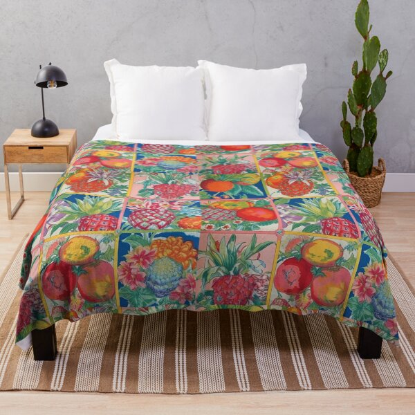 Item preview, Tropical Fruit Squares designed and sold by WonderMining.