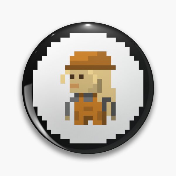 Item preview, Pixel Art Lady Builder | Construction Worker Artwork designed and sold by anycolorart.