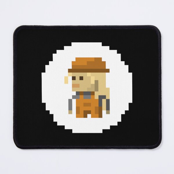 Item preview, Pixel Art Lady Builder | Construction Worker Artwork designed and sold by anycolorart.