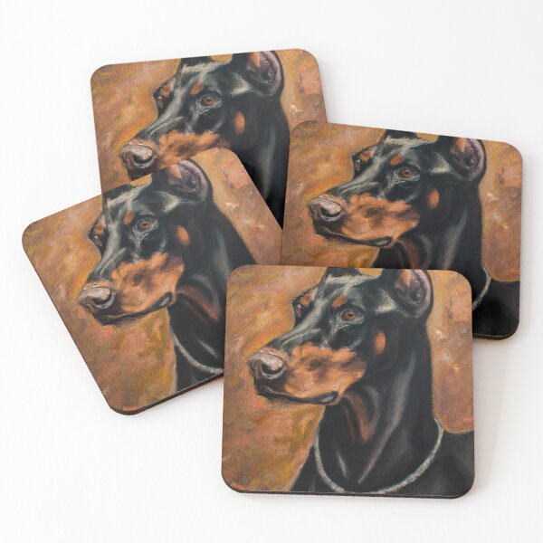 Item preview, The Loyal Doberman designed and sold by Designs by Arbs.