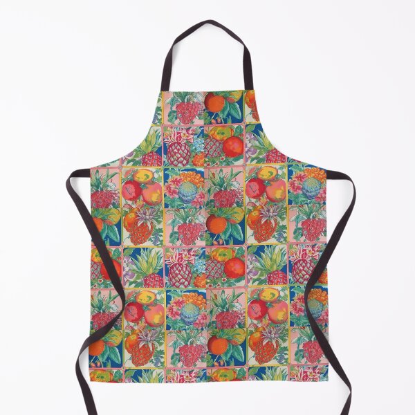 Item preview, Tropical Fruit Squares designed and sold by WonderMining.