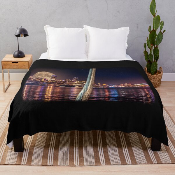 Item preview, Seattle Night Skyline from P-90 designed and sold by Jason Mosley.