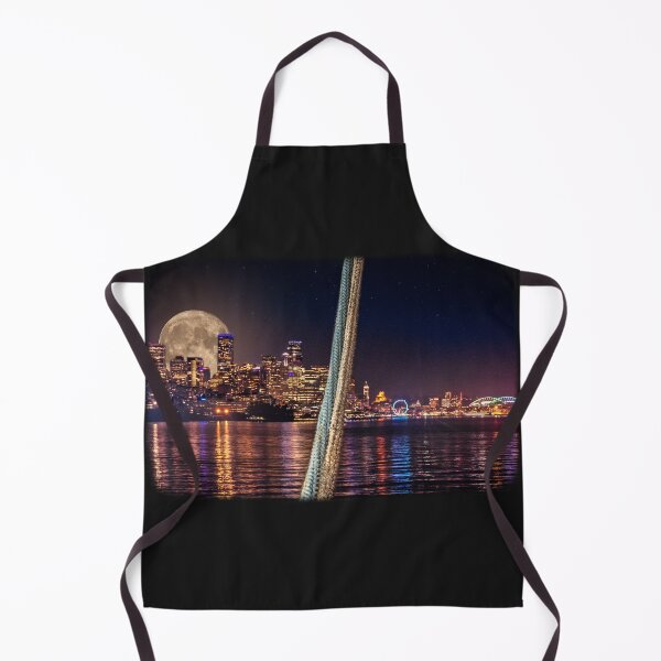 Item preview, Seattle Night Skyline from P-90 designed and sold by Jason Mosley.