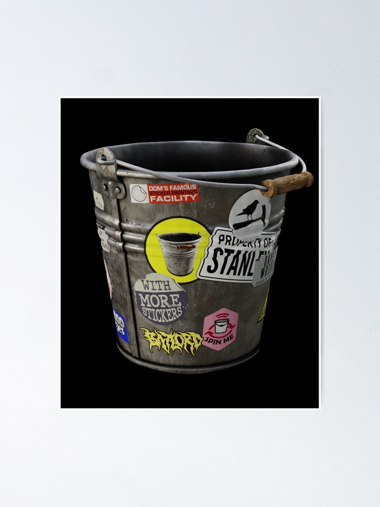 The people wanted more of the bucket it seems 🤷🏽 He deserves many many  stickers. : r/stanleyparable