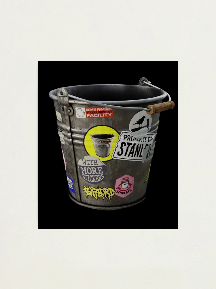 The Stanley Parable Ultra Deluxe Bucket #7 | Photographic Print