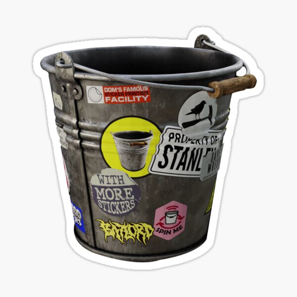 The Stanley Parable Bucket Property Of 5pcs Stickers For Cute Room