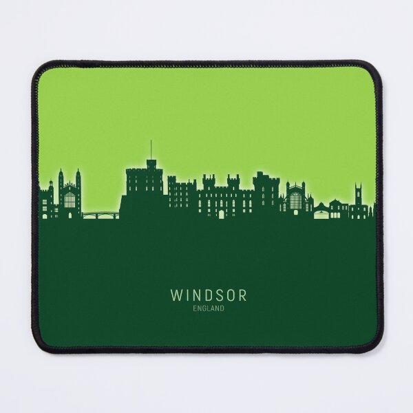 Item preview, Windsor England Skyline designed and sold by ArtPrints.