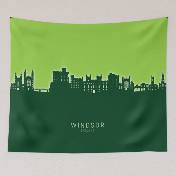 Item preview, Windsor England Skyline designed and sold by ArtPrints.