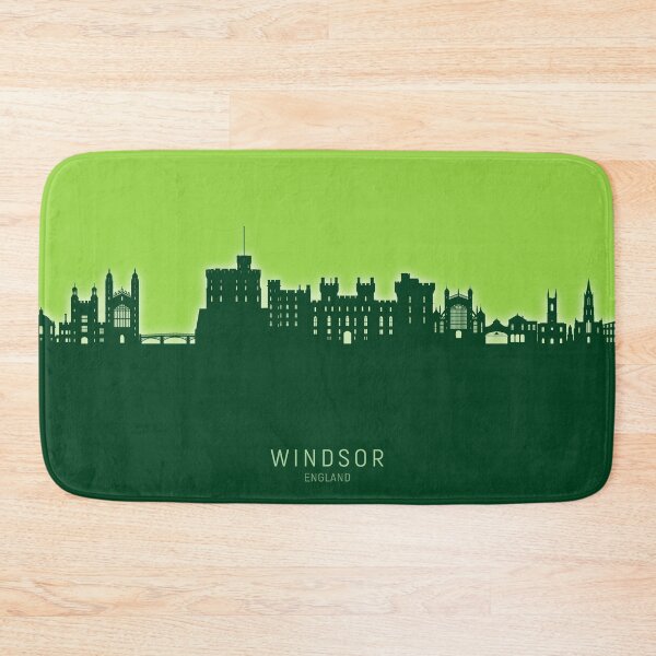 Item preview, Windsor England Skyline designed and sold by ArtPrints.