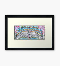 Crown Framed Print