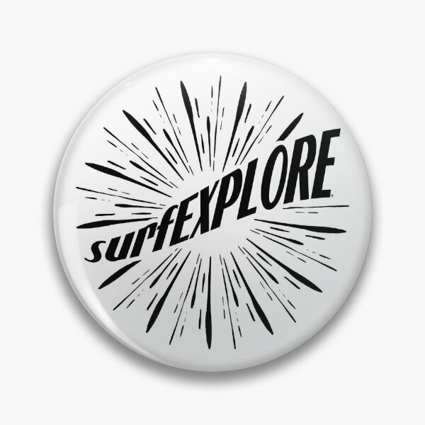 Item preview, surfEXPLORE Retro Rays designed and sold by surfexplore.