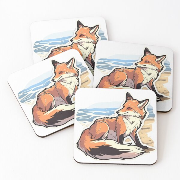 Item preview, Chilled Fox - Relax and Unwind with this Adorable Fox Artwork designed and sold by Dream-Palette.