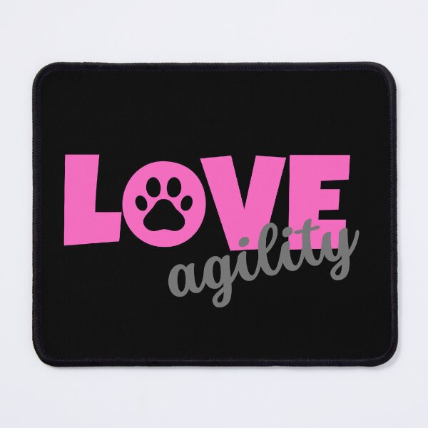 Item preview, Love agility in pink and girs designed and sold by PausePapote.
